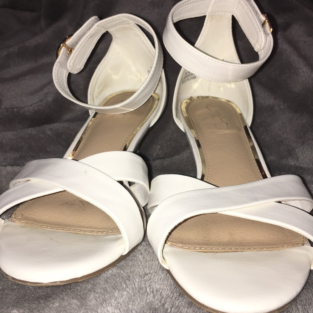 White heels